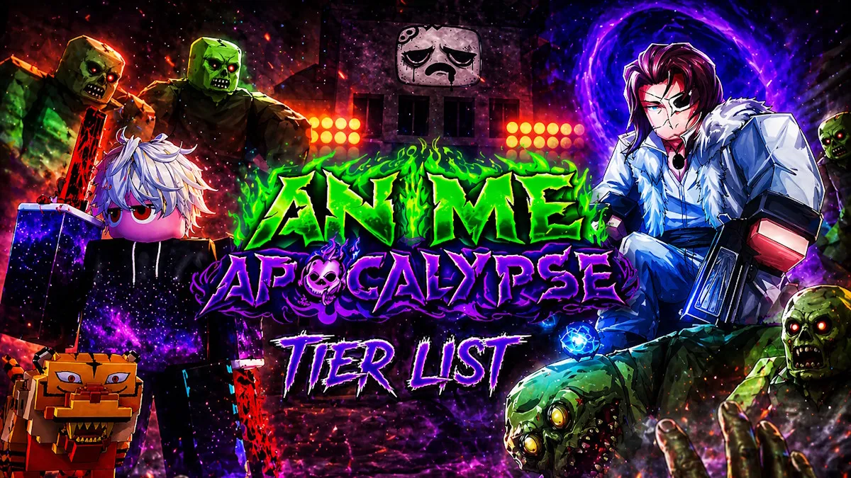 Beebom guide cover image for Anime Apocalypse tier list